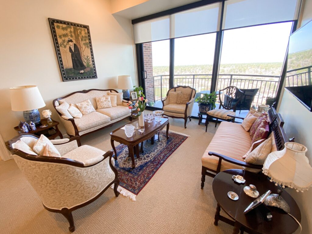 retirement community living space
