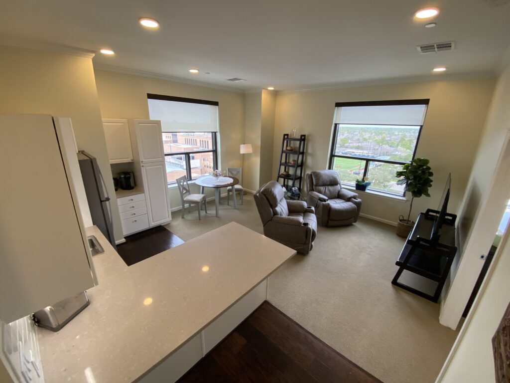 luxury senior living home