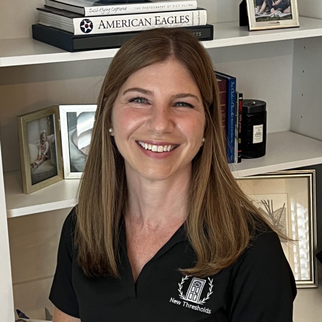 Mary Ellen McWilliams, General Manager of New Thresholds Dallas