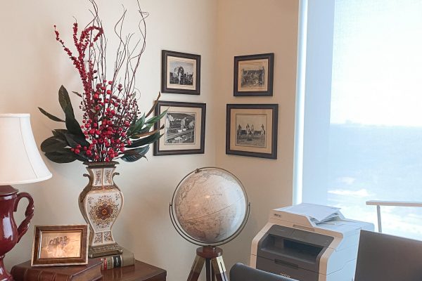 interior design in retirement home